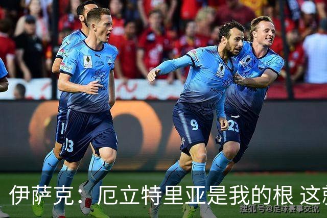 伊萨克：厄立特里亚是我的根 这就是为什么我球鞋上印着两面国旗